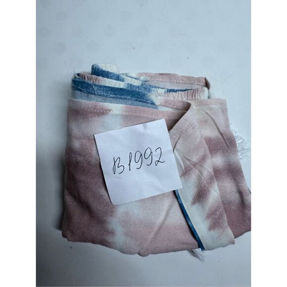 Ocean Drive Multicolor Tie Dye Flowy Shorts Womens Sz M - Picture 6 of 6